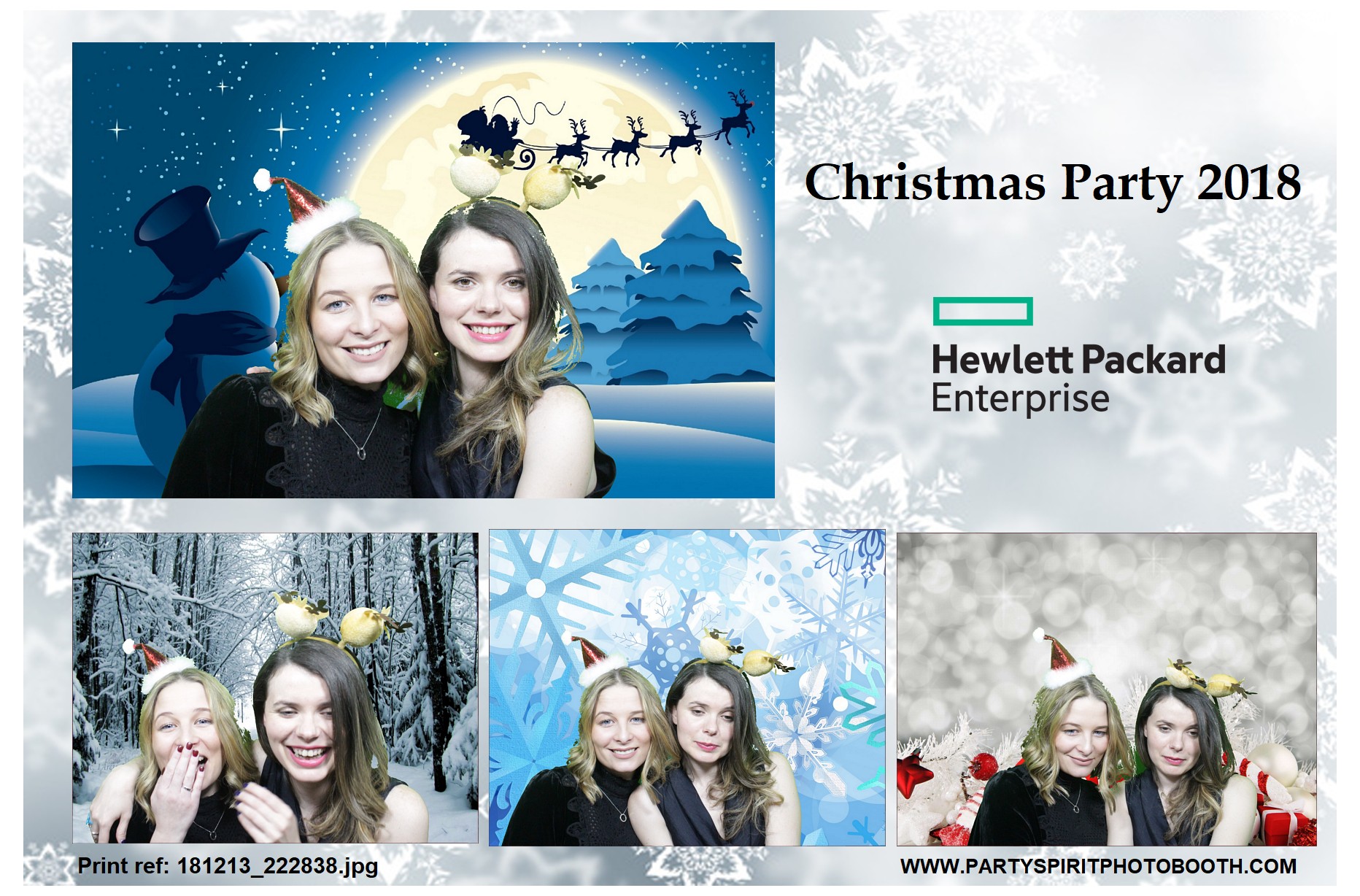 Christmas Party | View more photos from the event at gallery.partyspiritphotobooth.com/u/PartySpiritPhotoBooth/Christmas-Party